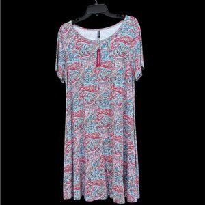 Dusdimon Soft Paisley Dress. Size XL Perfect for travel